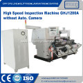 Label inspection machine for printing film